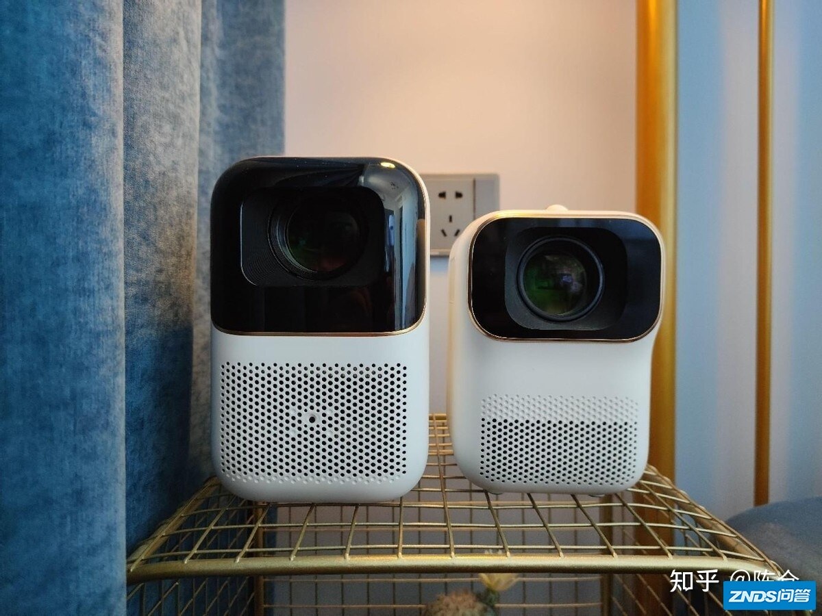 年轻人必入的高性价比家用家用投影仪，小明Q1 Pro家用投影仪测评 ...