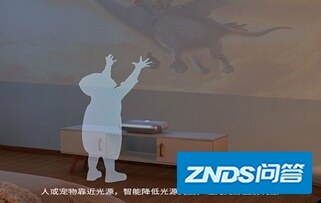 科技时尚坚果家用投影O1强势现身，打造全新家庭巨幕