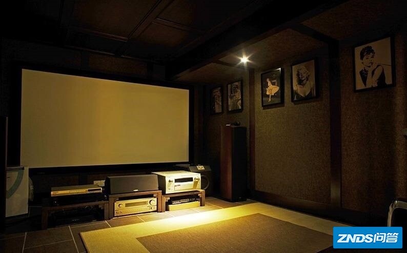 家庭影院用大屏幕电视机或是家用投影仪？