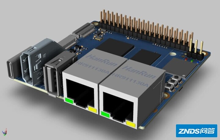 香蕉派BPI-M2S，搭载晶晨A311D SBC、配备双GbE、HDMI ...
