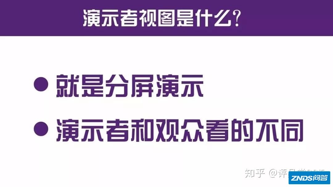 win10中PPT播放如何设置演示者视图）？