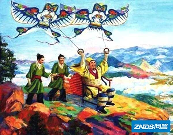 中国古代关于飞行的故事有那些