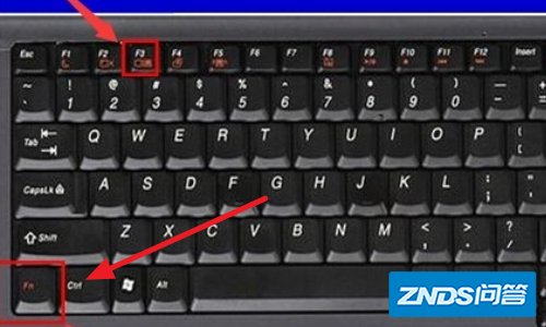 笔记本投影快捷键ctrl加什么?