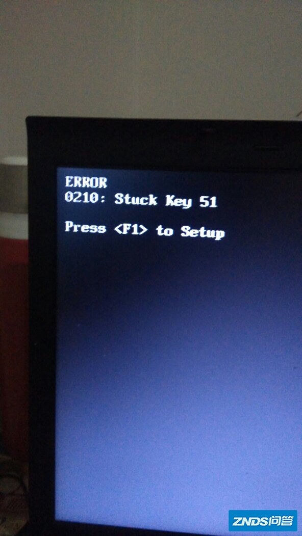 联想笔记本t510开机一直滴滴滴还出现那个是什么意思!