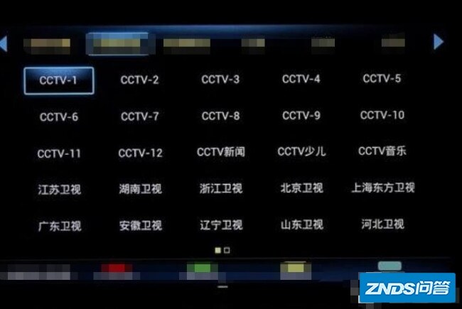 全国各省电视台及央视列表