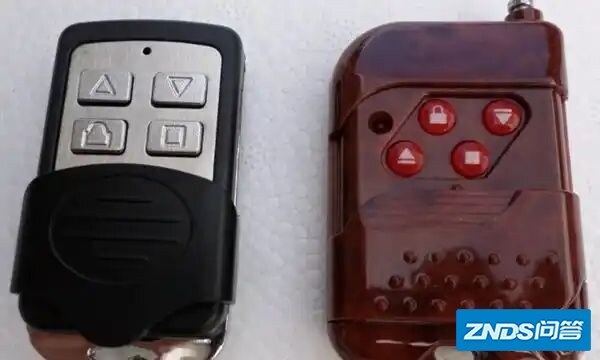 翻板车库门遥控器对码方法,翻板车库门如何调行程