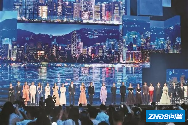 大湾区中秋晚会,这次晚会有着怎样的明星阵容?