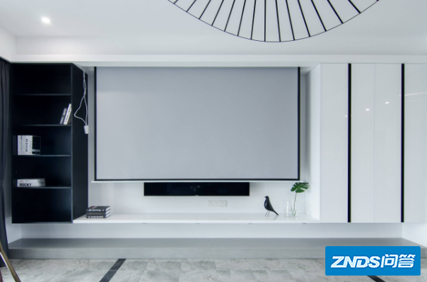 在客厅装修中,电视机该选择多大的?