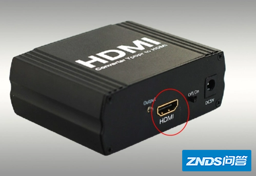 hdmi1显示无信号如何解决?