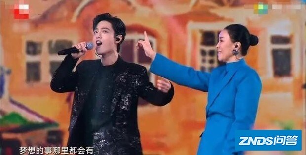 春晚同一人上两个卫视如何弄的?