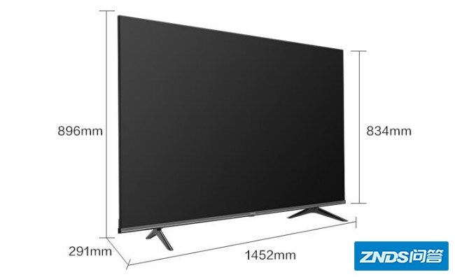 海信65寸电视长宽多少厘米