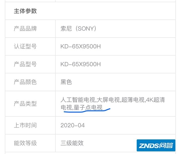 2020索尼电视65寸选哪款好