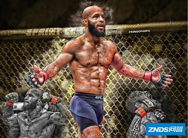黑人拳王狄米崔斯-约翰逊身高仅1米6,为什么却成UFC招牌人物呢?_百度...