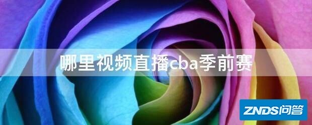 哪里视频直播cba季前赛