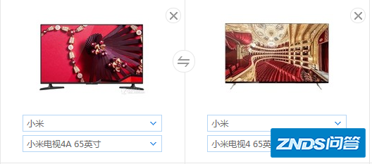 小米4的65寸和小米4A65寸有什么区别