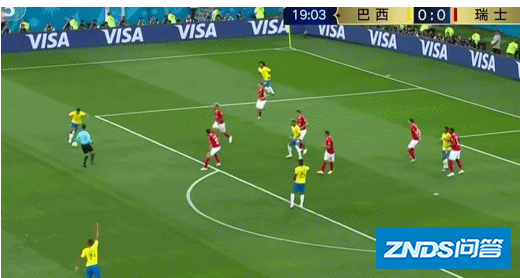 2018世界杯巴西首粒进球谁踢进的?