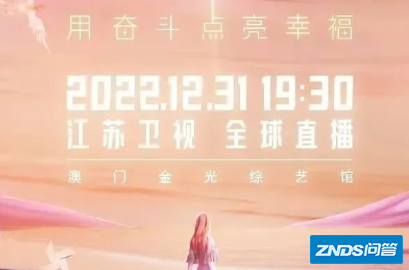 江苏卫视跨年演唱会在哪个城市