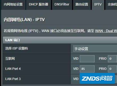 路由器设置里面的iPTV到底是什么意思哇?求解?