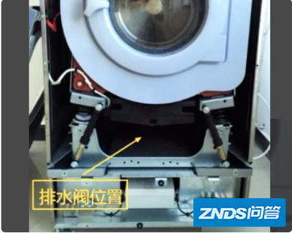 松下全自动洗衣机的进水阀盖如何拆卸和更换?