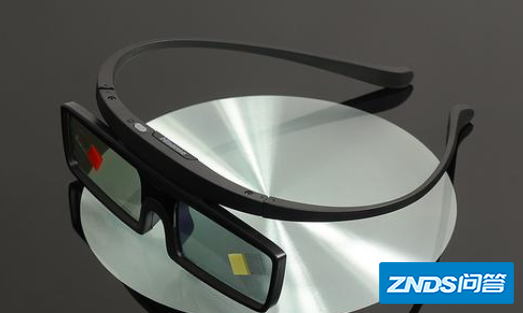 海尔的快门粒器题式3D眼镜 如何用?