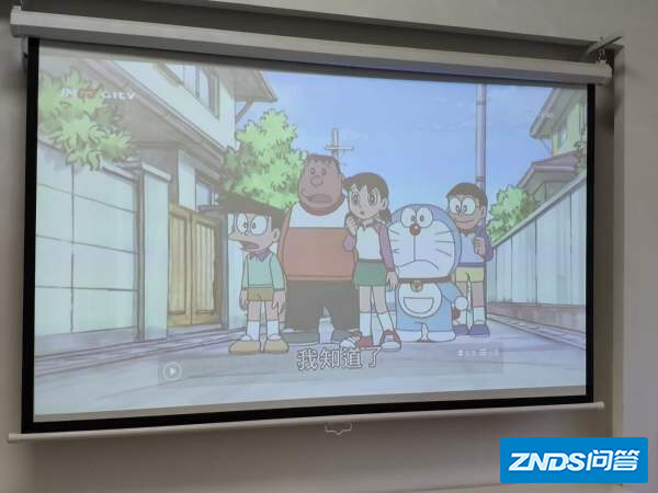日立家用投影机HCP-900X如何调整方向,整个画面都翻转过来了,怎...