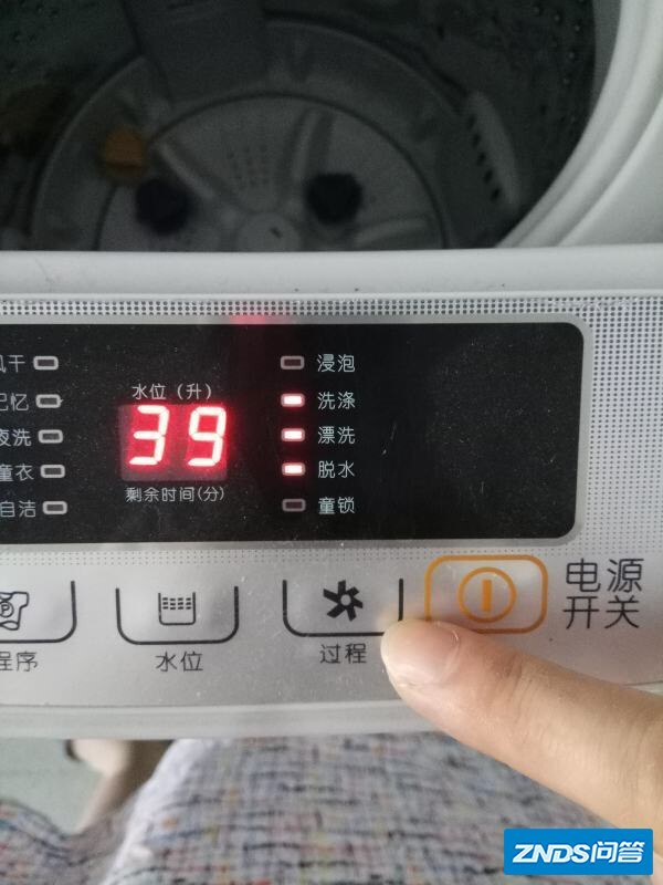 松下洗衣机如何单独脱水
