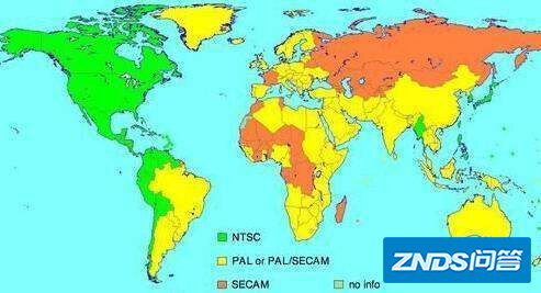 会声会影中NTSC和PAL/SECAM这两种视频标准有什么差别...