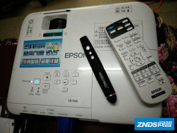 民带大学教室多媒体家用投影仪摇控器的使360问答用方法