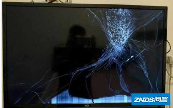 索尼智能电视的屏幕砸损坏如何维修