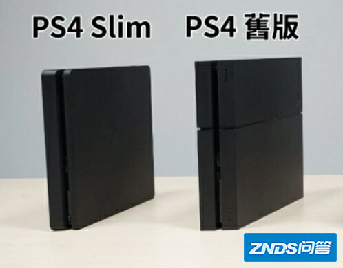 ps4slim和ps4有什么区别?
