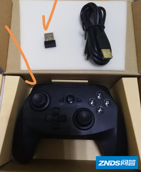 乐视电视的手柄如何链接啊?如何设置