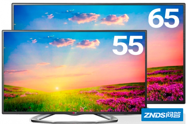 55寸和65寸大小对比